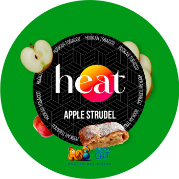 Табак Heat Tobacco Apple Strudel (Хит Тобакко Яблочный Штрудель) 40г Акцизный